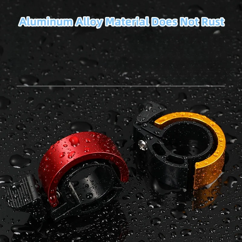 Bicycle Bell Super Loud Mountain Bike Universal Adult Bike Invisible Horn Outdoor Cycling Sports Equipment Accessories
