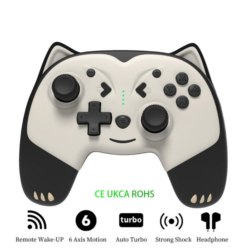 Wireless Controller For Nintendo Switch Multifunction Cartoon Animals Gaming Console For Nintendo Switch Pro/Lite