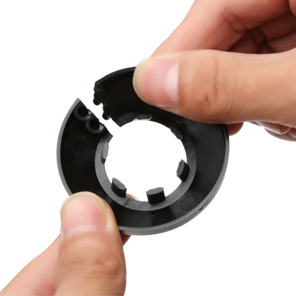 1PC Universal Multicolor Rohr Dekorative Abdeckung Winkel Ventil Heizkörper Rohr Abdeckungen Plumb-Pak Rohr Für Wand Kanäle Wasserhahn zubehör