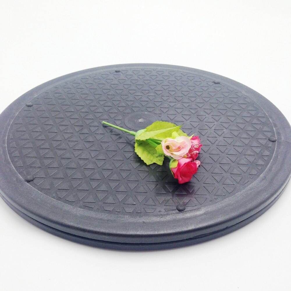 Rotierenden Drehscheibe Keramik 25/30cm Schwarz Rad Runde Drehteller Polymer Ton Werkzeug Sculpting Modell, Der Plattform Zu Drehen