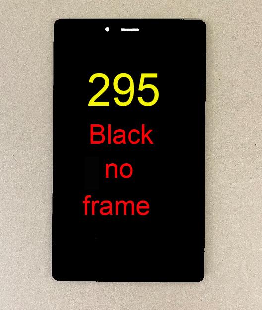 8 zoll für samsung tab  a 8.0 sm-t290 sm-t295 t290 t295 touchscreen lcd display digitizer glas panel montage + werkzeuge: 295 schwarz ohne rahmen