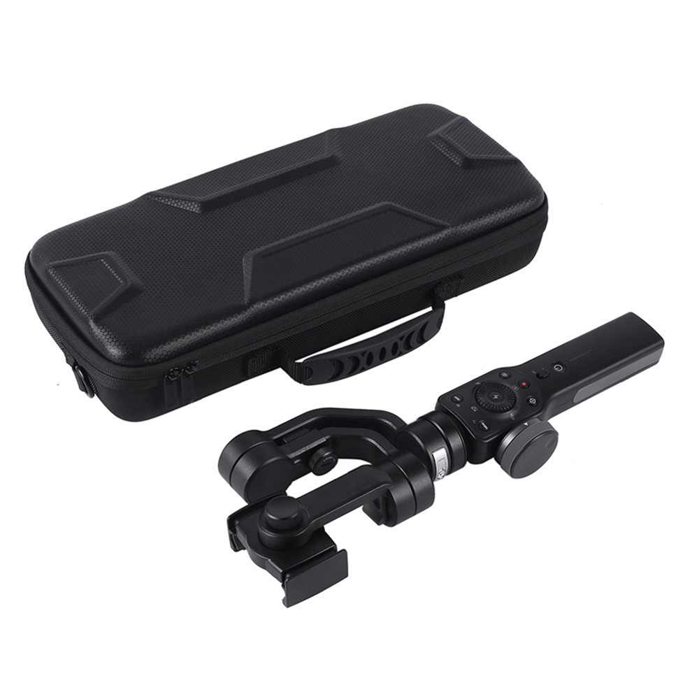Hard Box Travel Carrying Shoulder Storage Case Bag For Zhiyun Smooth 4 Handheld Gimbal Stabilizer-Extra Room For Accessories