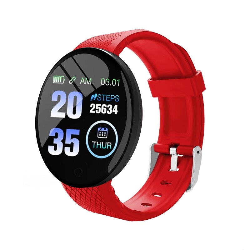 Montre connectée B28, moniteur de fréquence cardiaque, étanche, podomètre, pour Android A2: 02