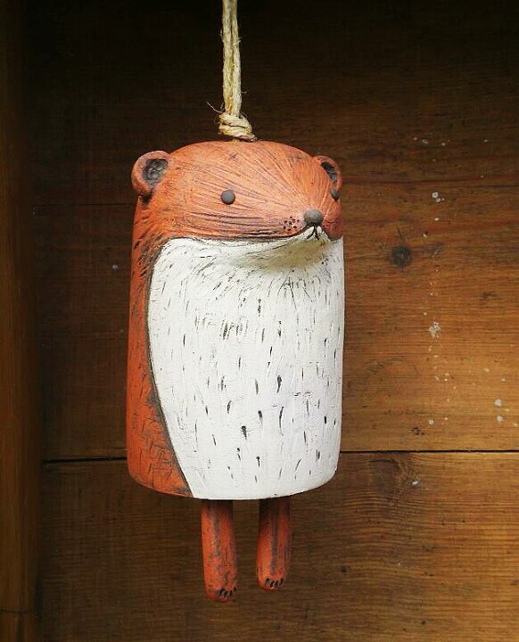 Beautiful Rustic Animal Wind Chimes Room Decoration Baby Room Decor Cute Resin Plastic Animal Wind Chimes