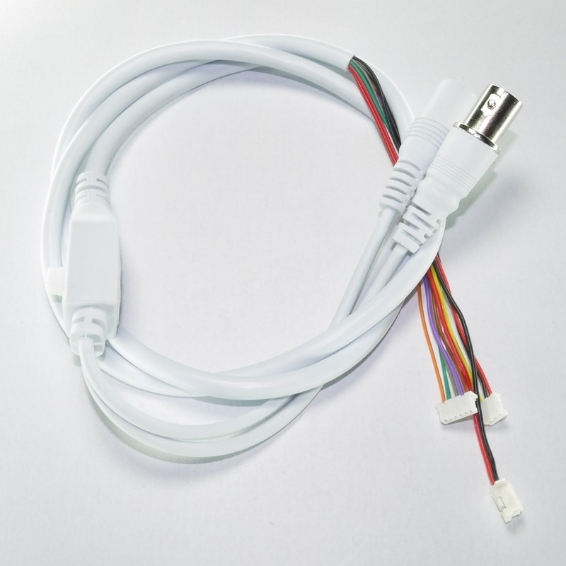 ANPWOO CCTV Camera Video Cable With OSD Menu Button For CCTV Camera