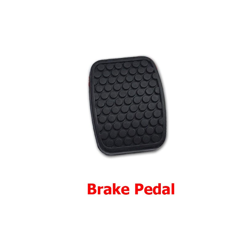 For Suzuki Swift Brake Clutch Accelerator Pedal Overlays Rubber Pad Pedal Cover 49751-79001 49451-60B00: Brake Pedal