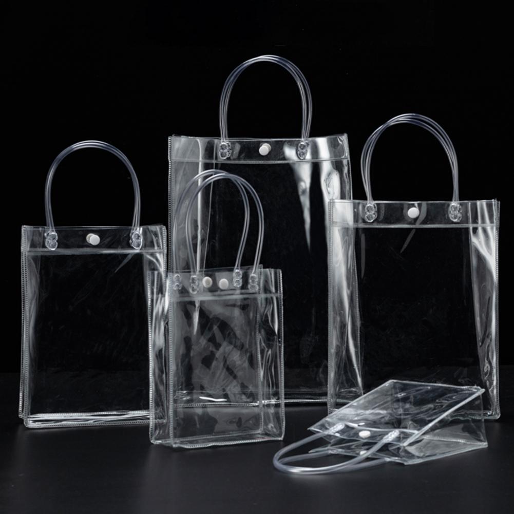 PVC transparente a prueba de fugas refrigerado champaña vino tinto botella bolsa de hielo