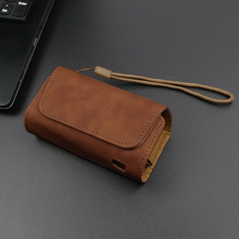 Flip Double Book Cover for iqos 3.0 Duo Case Pouch Bag Holder Cover Wallet Leather Case for iqos 3 Accessories