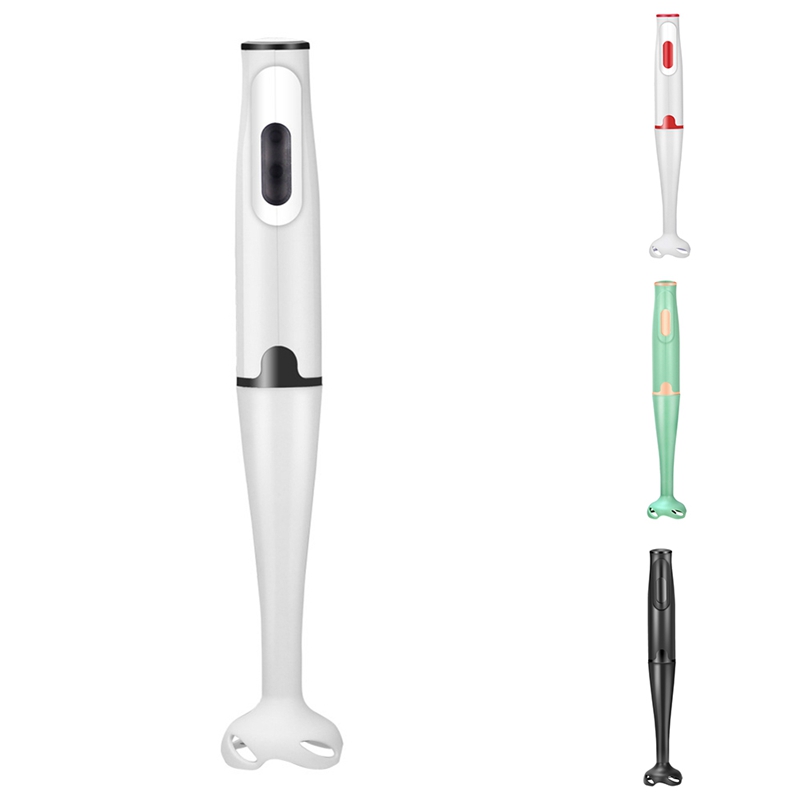 Immersion Blender 300-Watt Turbo Stick Hand Blender, Powerful Ice Crushing Purees Smoothies, EU Plug