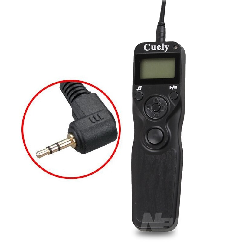 Télécommande de déclencheur de temps LCD, pour Canon EOS 1300D 1100D 1200D 650D 600D 550D 1000D 450D 350D 100D 60D
