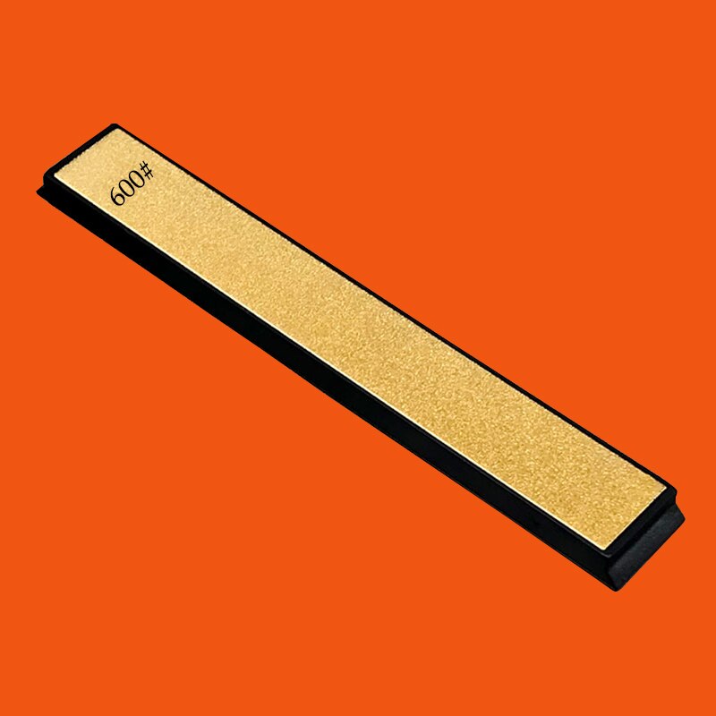 [ Golden ] Diamondnal Knife Sharpener Replacement Fixed Angle Sharpening Stone System Grinding Bar Diamond Whetstone Oil Stone: Grit 600