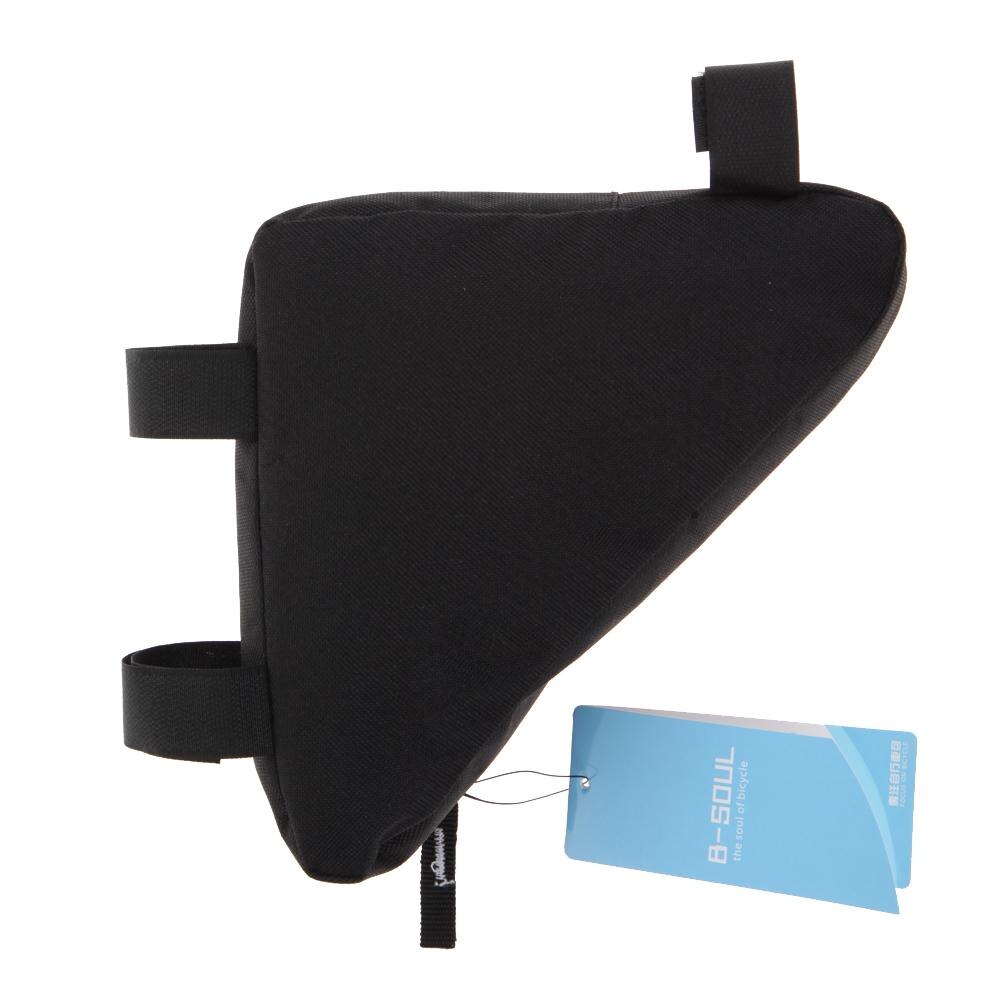 Bike Bicycle Bag Front Tube Frame Handlebar Waterproof Triangle Pouch Bag Holder Mountain Bike Saddle Bag Bicycle Accessories