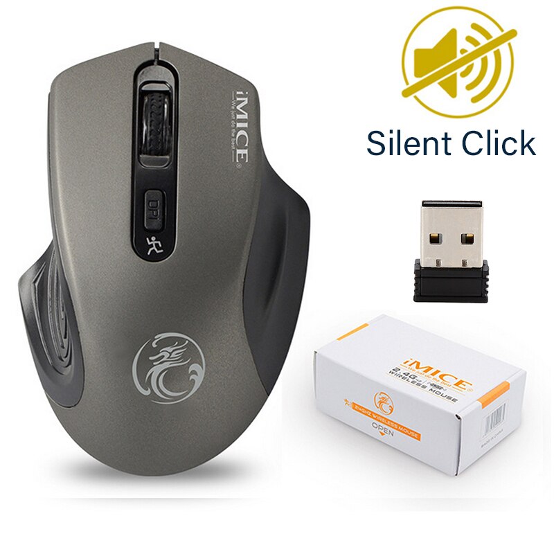 Wireless Mouse Silent Computer Mouse Wireless Ergo... Vicedeal