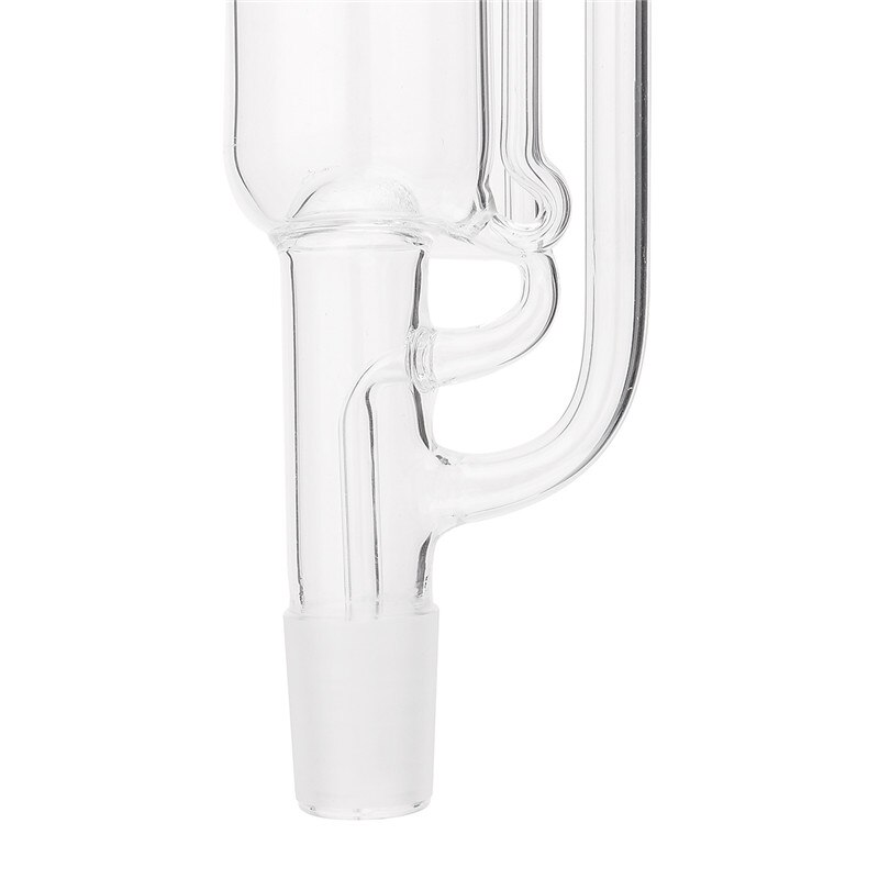 150 ml En Verre de Laboratoire Extracteur Soxhlet Condenseur avec 24/29 Flacon à Fond plat 261 MM 34/37 Tube Laboratoire Verrerie Kit
