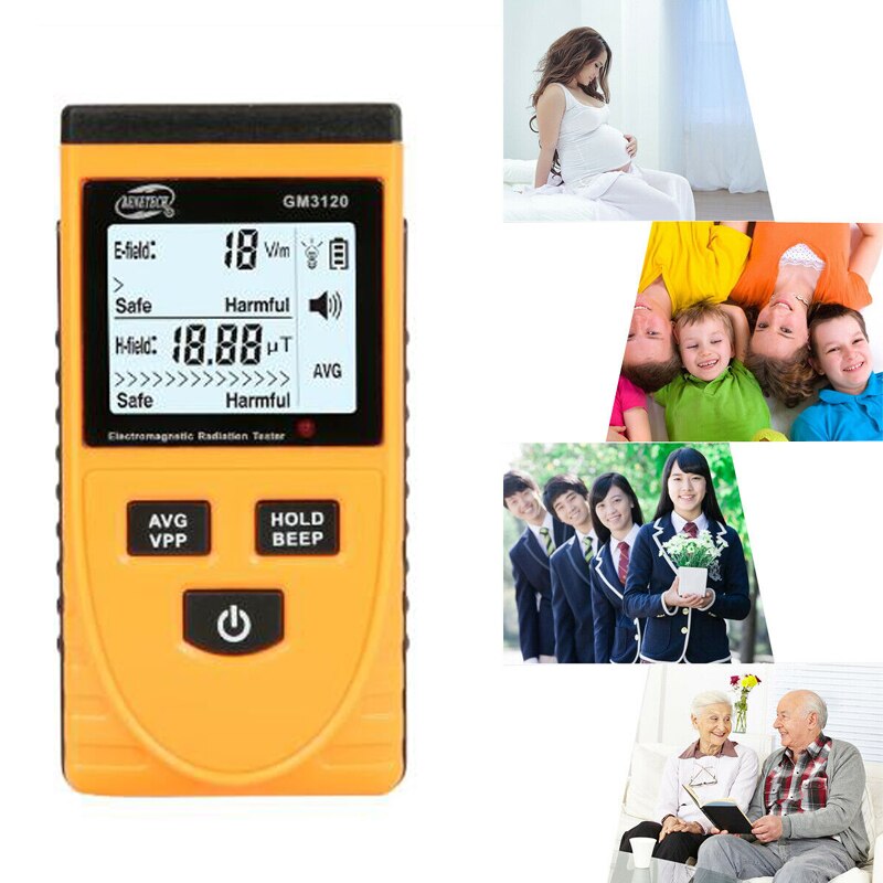 BENETECH GM3120 Elektromagnetische Strahlung Detek... – Grandado