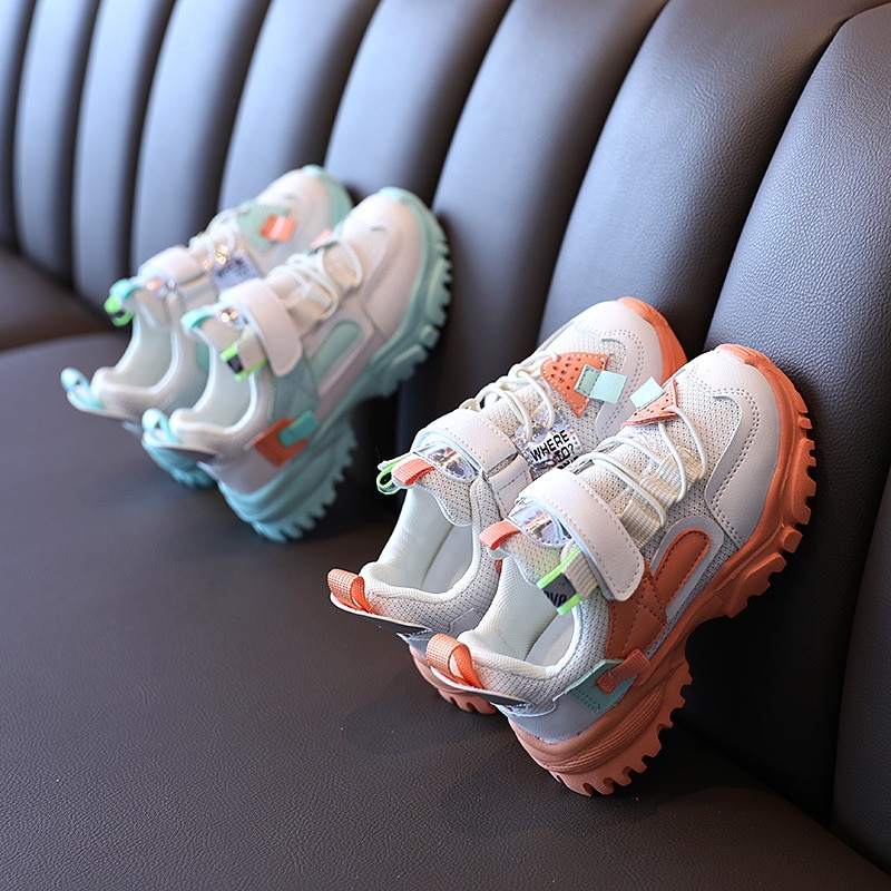 Jongens Sportschoenen Herfst Kinderen Schoenen Kids Schoenen Voor Meisjes Casual Ademende Kids Loopschoenen Baby Peuter Schoenen
