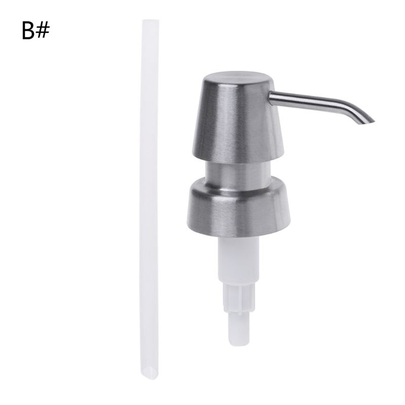 Dispenser för flytande tvål presshuvud lotion pump flaska munstycke dispenser utbyte burk tub mar -18