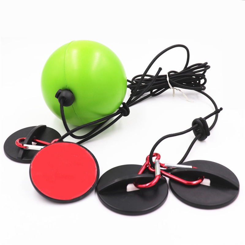 Boxing Ball Boxing Sucker Speed Ball Boxing Quick Hit Storage Bag for Training Speed Focus and Reaction Trainer