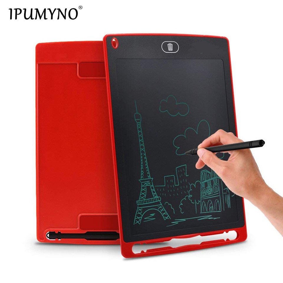 Tableta de escritura LCD de 8,5 pulgadas, Tablet Digital de dibujo, almohadillas de escritura a mano, tableta tipo pizarra electrónica portátil, tablero ultrafino, para niños