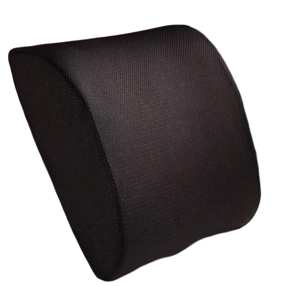 Auto Memory Foam Ademend Autostoel Gap Filler Lumbale Kussen Taille Ondersteuning Reizen Kussen Autostoel Thuis Kussen