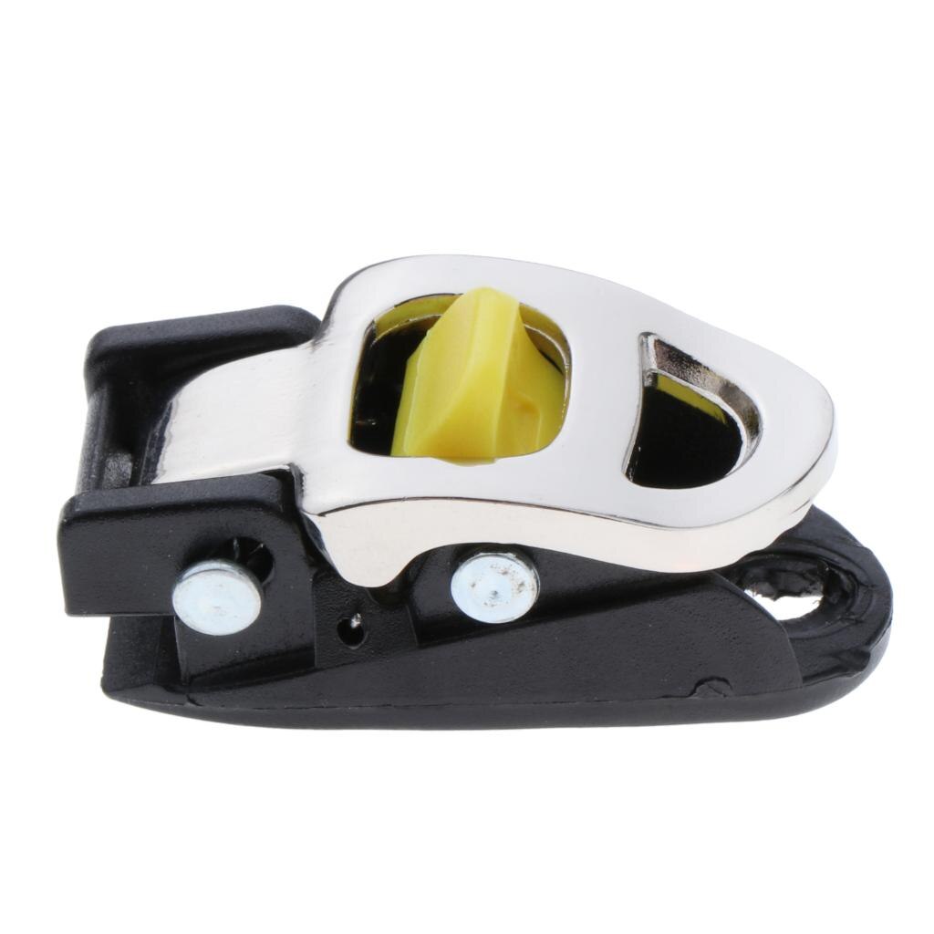 1pc skridskospänne rullskridskospänne inline skate skor spännen skridskor reservdelar kit tillbehör