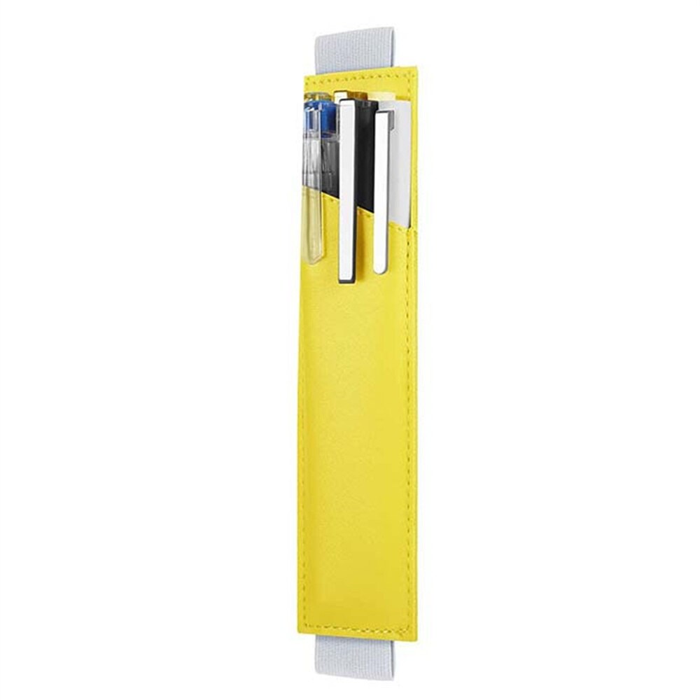 Adjustable Elastic Band Pen Clip Business Notebook Pen Holder For Notebook Diary Journal Clipboard Pen Holder