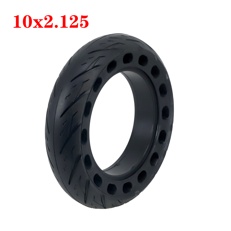 Voor Kugoo M4 Superieure Massief Rubberen Band Elektrische Scooter Cellulaire Banden Honingraten Effen Band Rubber