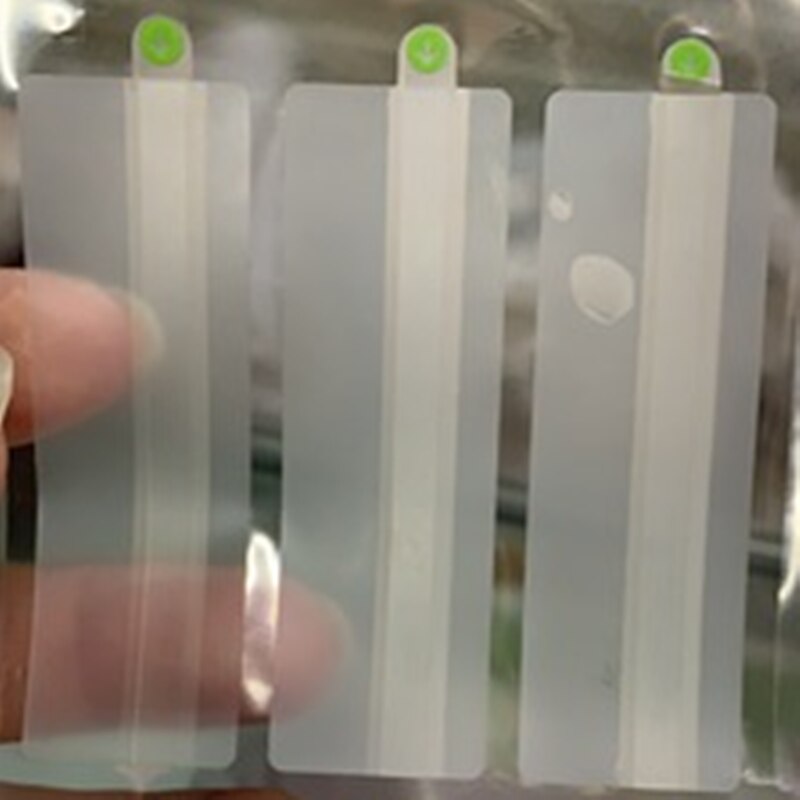 Autocollants marqueurs de flèches pour iphone 12 pro max, mini enveloppe ouverte, feuille de scellage, Film plastique, boîte d&#39;emballage