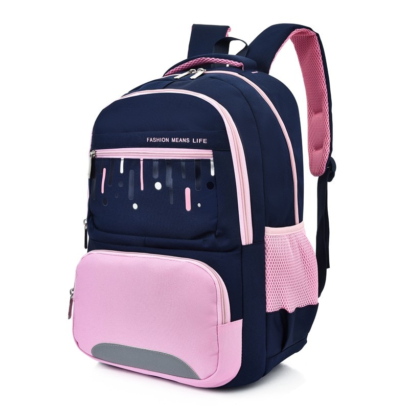 Mochila escolar de para chicas adolescentes, mochila de para mujeres, bolso de hombro femenino para ordenador portátil de 15,6 pulgadas