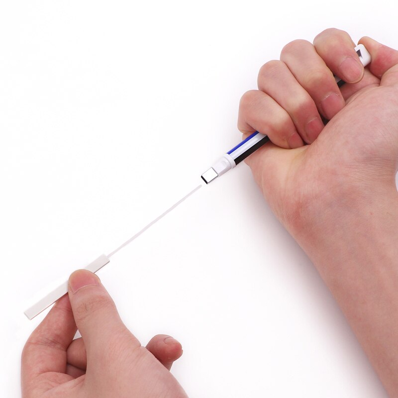 Runde Spitze Radiergummi Nachfüllung Pack Ultrafeinen Bleistift Gummi Perfekte Überarbeiten Einzelheiten Profi Zeichnung Radiergummi Stift Genaue Korrektur