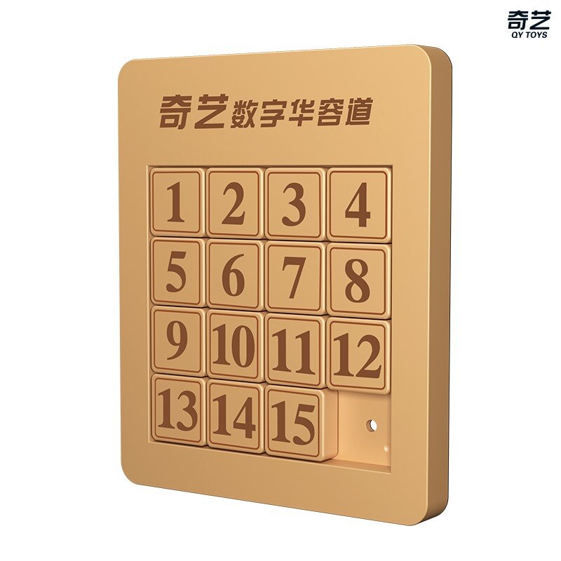 Qiyi Digitale Magnetische Huarong Road Vroeg Leren Chinese Glijdende Blok Speelgoed Ontwikkeling Math Educatief Speelgoed