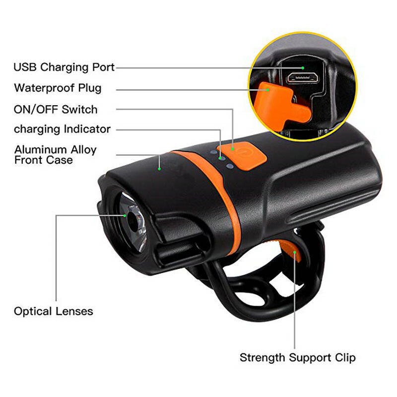 Lampe avant Lezyne Fusion Drive Pro 800+ Satin - Lampe de vélo - Éclairage de vélo de