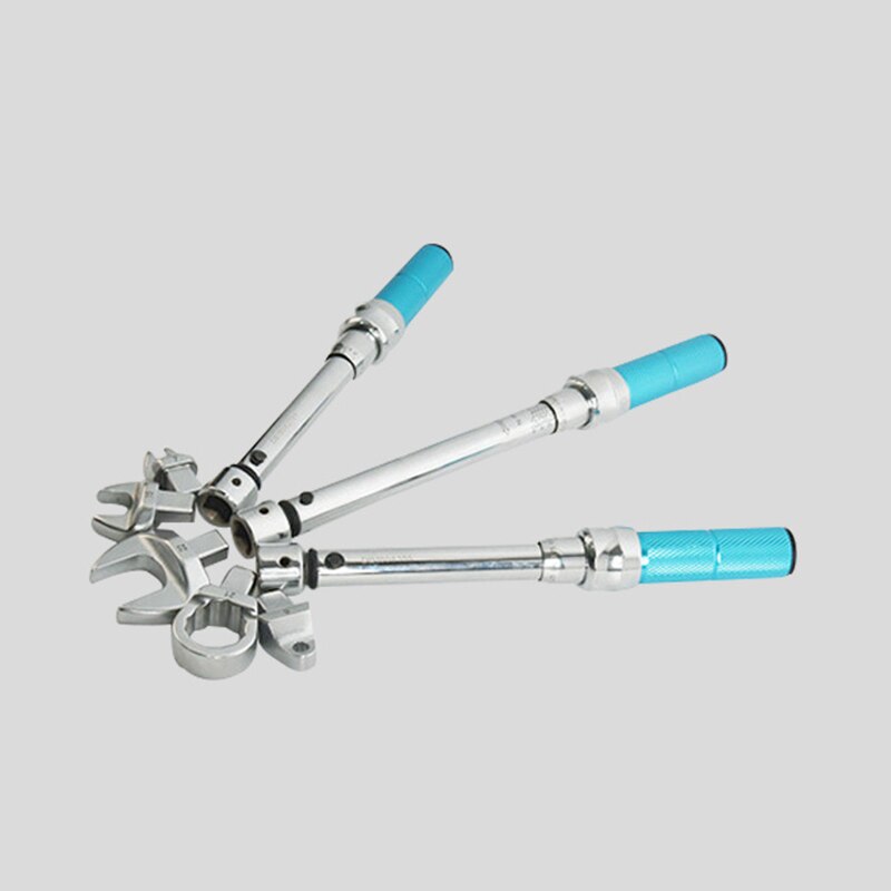 Preset Open End Interchangeable Torque Wrench Open End Spanner Torque Wrench 6N.m 20N.m 25N.m 30N.m 60N.m