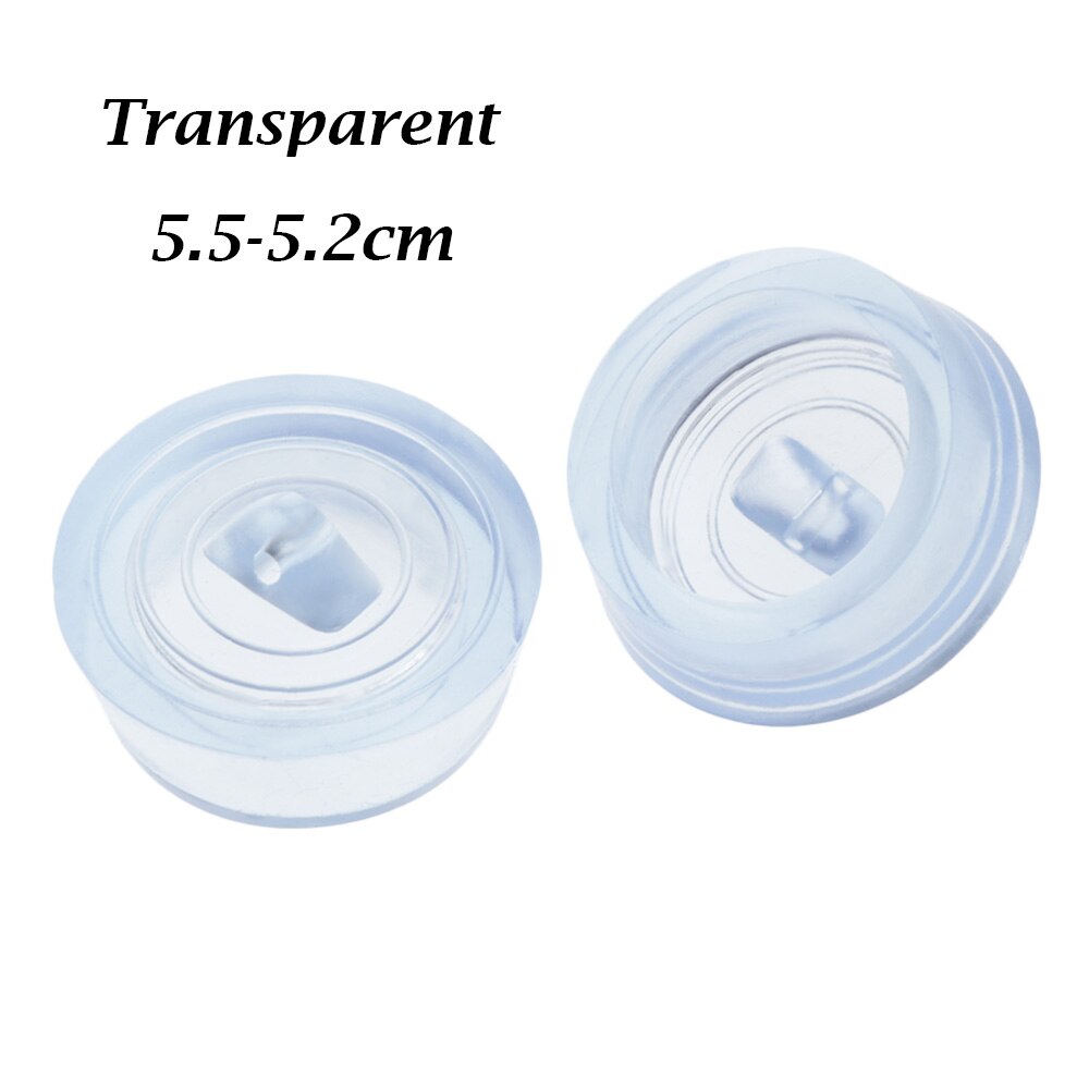 Tapón de bañera duradero a prueba de fugas, útil tapón de desagüe para cocina, alcantarillado, tapón de goma para fregadero, suministros de baño, 1 ud.: 5.5-5.2cm