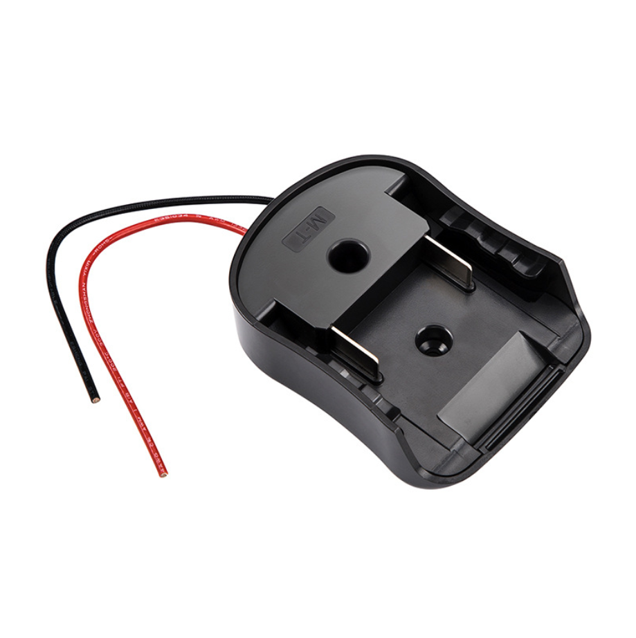 Makita accu-adapter/converter voor 18v li-ion accu's, doe-het-zelf-adapter, connector voor elektrisch gereedschap, dockhouder met 14 awg-draden