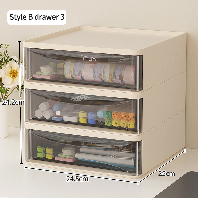 Pegboard de escritorio de oficina con estantes de almacenamiento y cajas de almacenamiento, cajones de gran capacidad y de combinación libre.: Verde claro