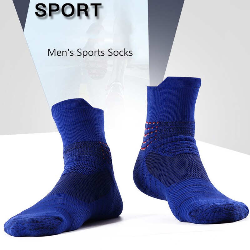 Miracle Foot Compression Sock Anti-Fatigue Plantar Fitness GYM Sports Sock For Men