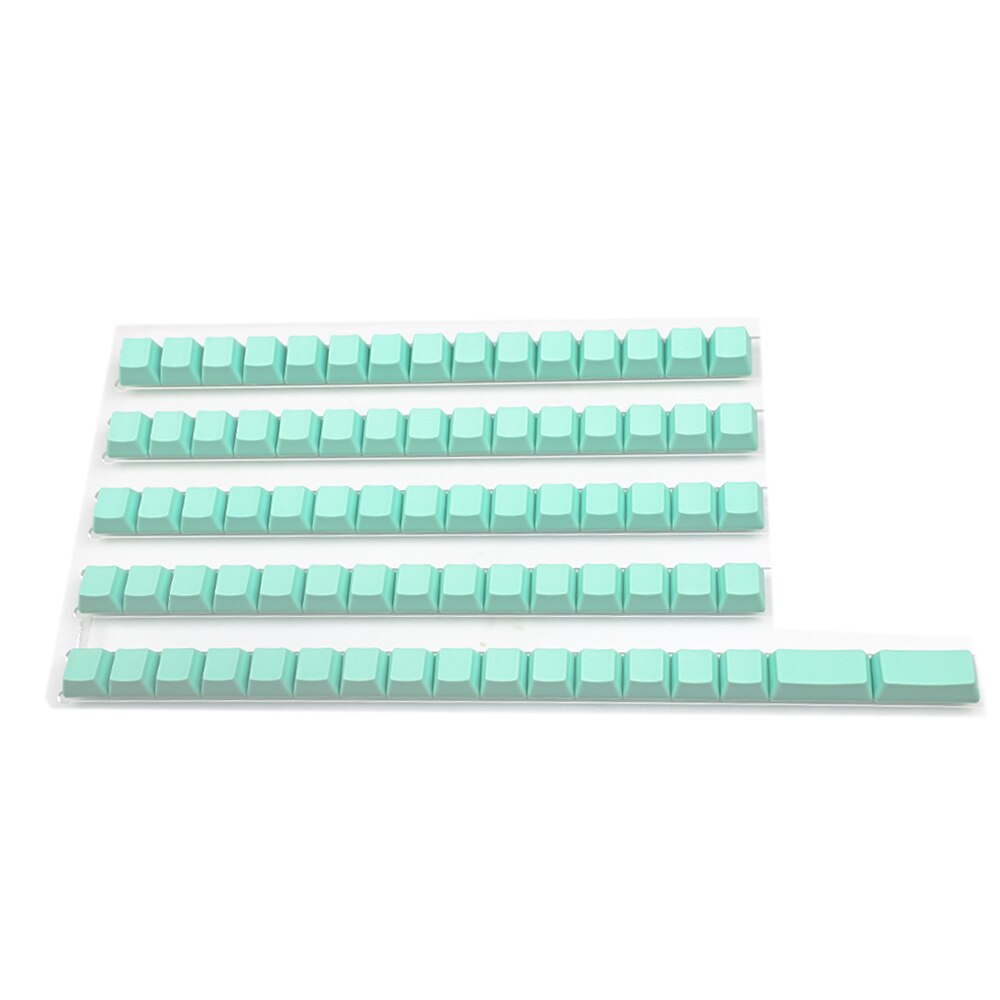 75 Keys OEM Blank PBT Keycaps Suitable For Ortholinear Layout MX Keyboard XD75 ID75 Planck Preonic Niu40 YMD40v2