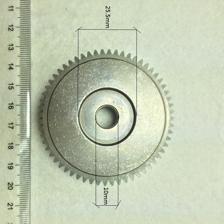 Meat grinder gear Meat grinder iron teeth Meat grinder accessories electric meat grinder accessories