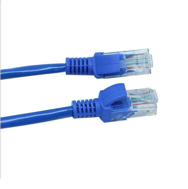 1.2m Cat5e 8P8C Ethernet Internet Lan Cat5e Network Cable For Computer Network Cable With Crystal Head