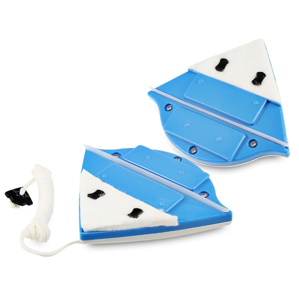 Double Side Magnetic Window Cleaner Brush for Washing Windows Glass Cleaning Household Wash Window Wiper Magnet Glass Cleaner