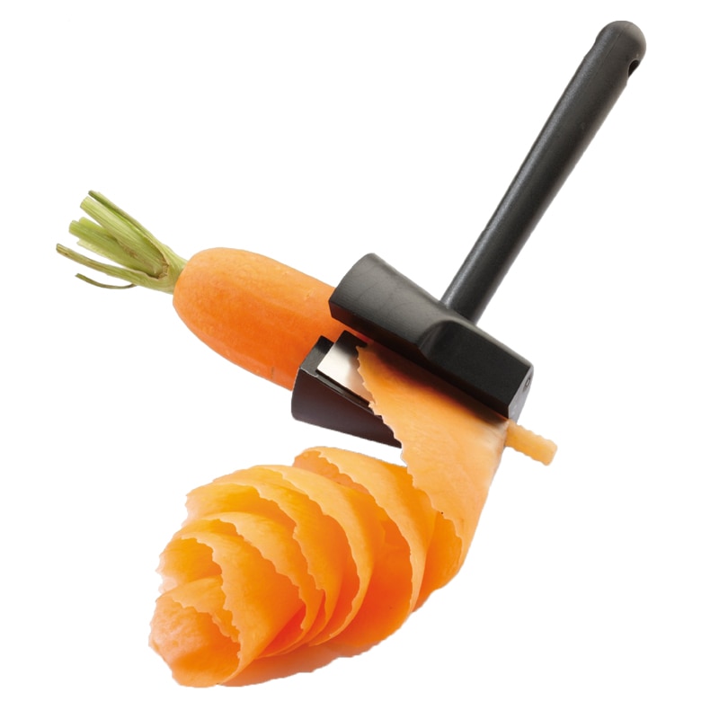 Kitchen Gadgets Vegetable Slice Grater Stainless Steel Carrot Peeler Fruit Carving Decoration Tool Kitchen Accessories