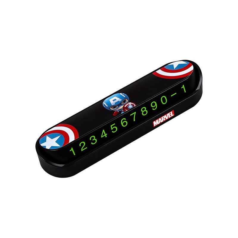 Auto Tijdelijke Parkeerkaart Auto Tijdelijke Parkeerkaart Houder Verborgen Auto Telefoonnummer Kaart Plaat Stickers Auto Accessoires