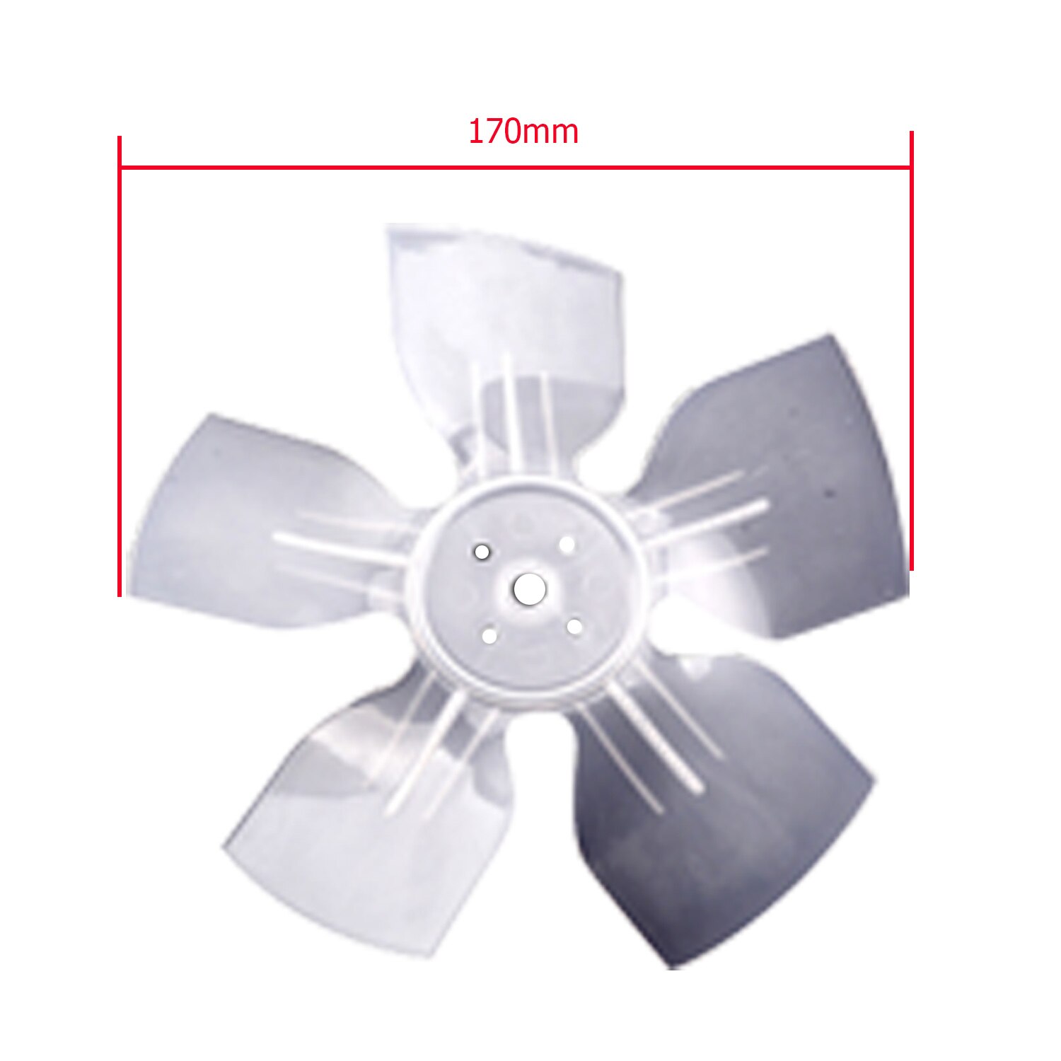Aluminum Fan Blade Freezer Motor Fan Blade Aluminu Grandado