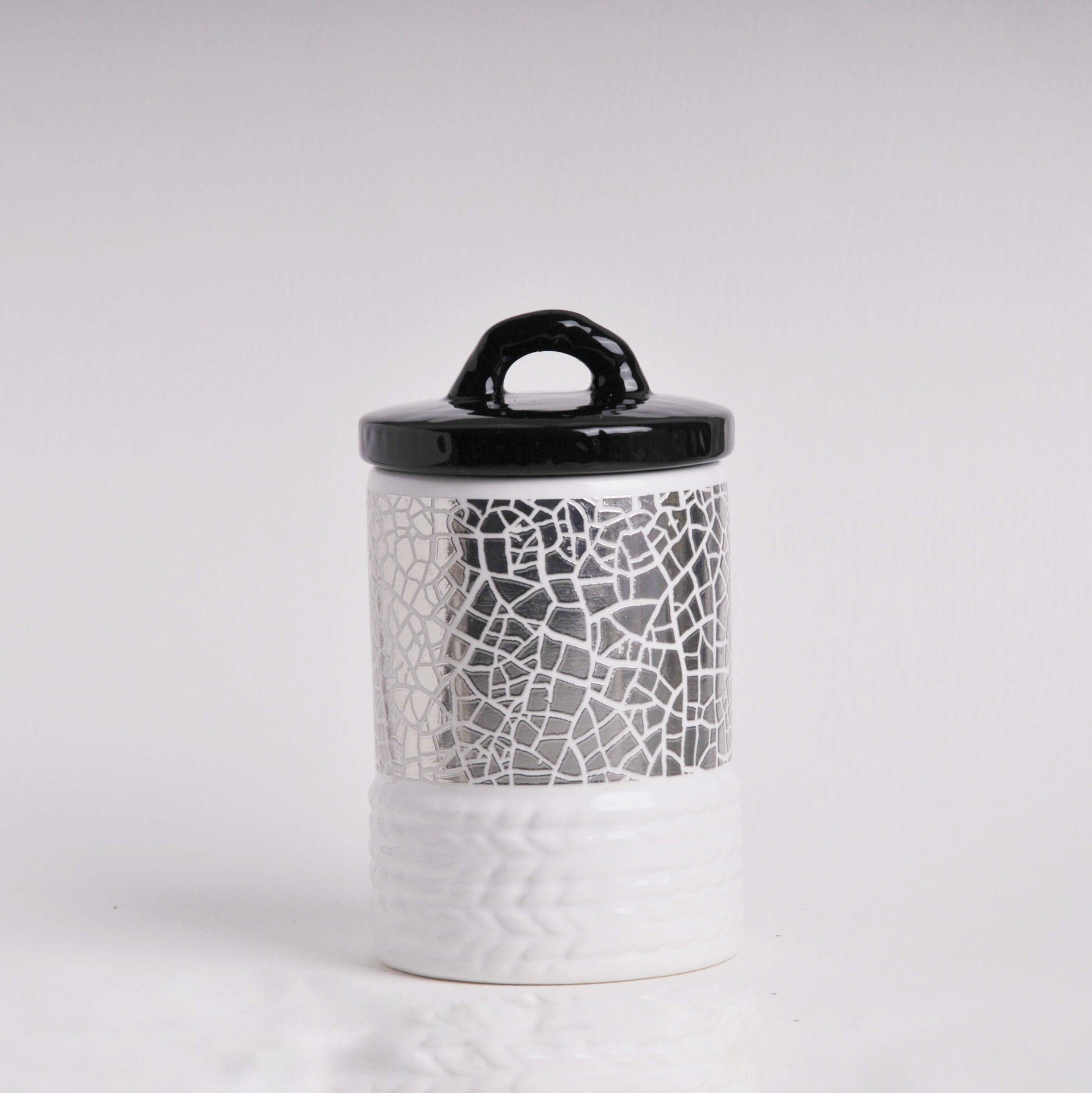 Ceramic Containers for Food Storage Pantry Organizer Small Container Jars with Lid Almacenamiento Cocina Food Container AC50CN: Style3