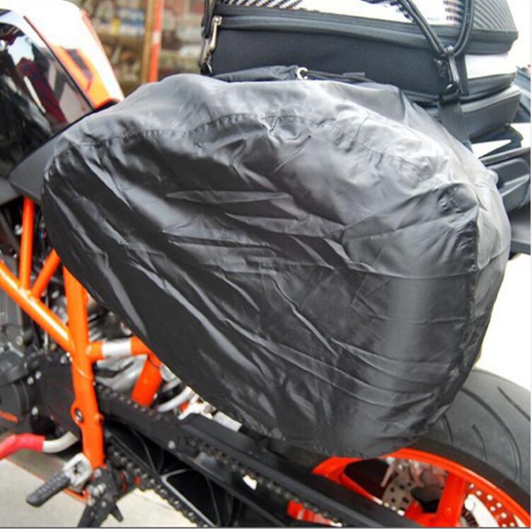Komine – sac de selle pour moto, sacoche pour Motocross, SA-212 Livré avec imperméable et plastique