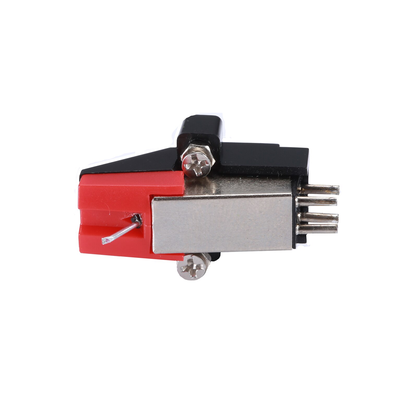 Dual ziehen um Magnet Plattenspieler Patrone mit Stereo Stift Nadel Vinyl Plattenspieler Phonographen Stift Ersatz Zubehör