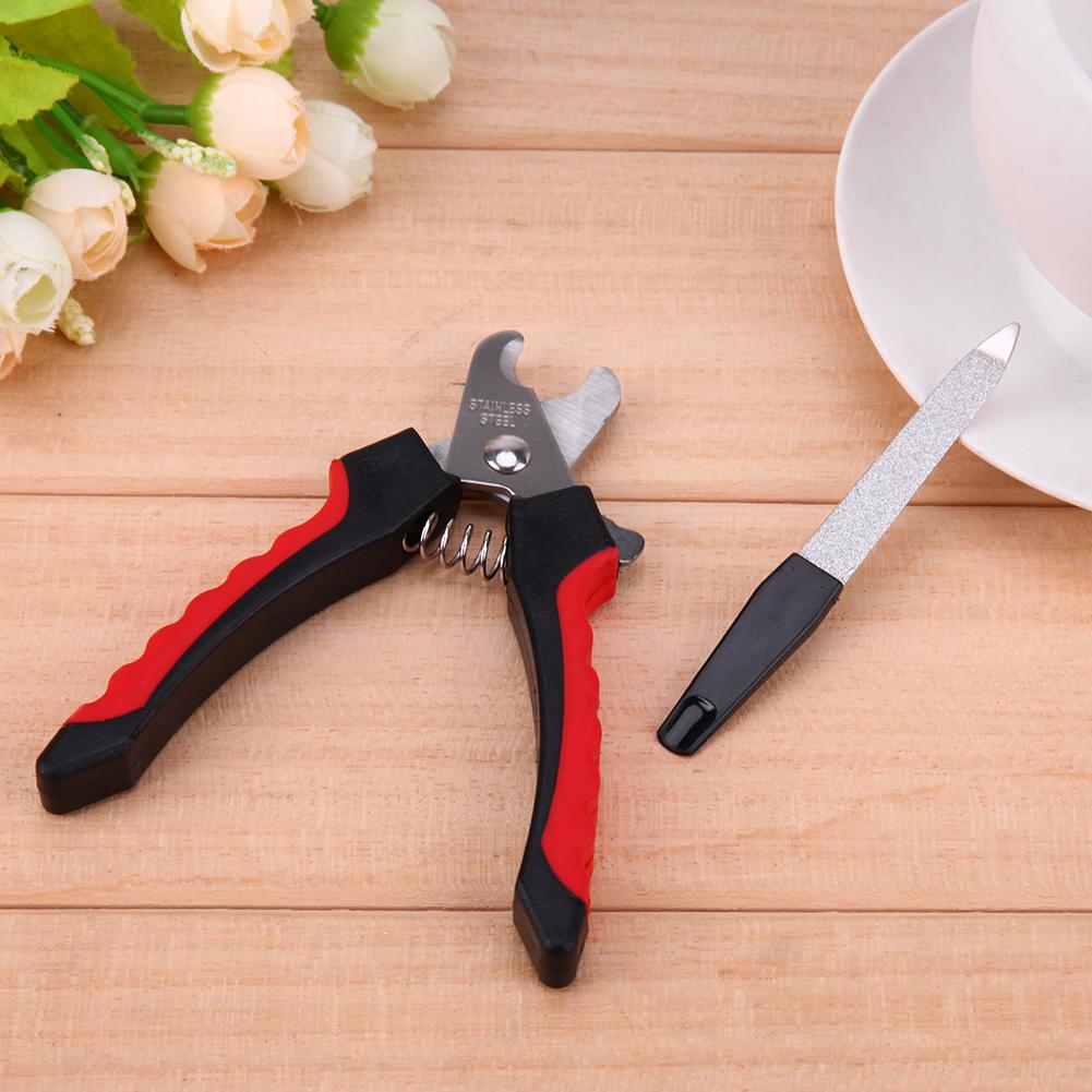 Rvs Professionele Hond Nagelknipper Cutter Claws S... – Grandado - Hw Koob Dog Nail Cutter For Hard Nails