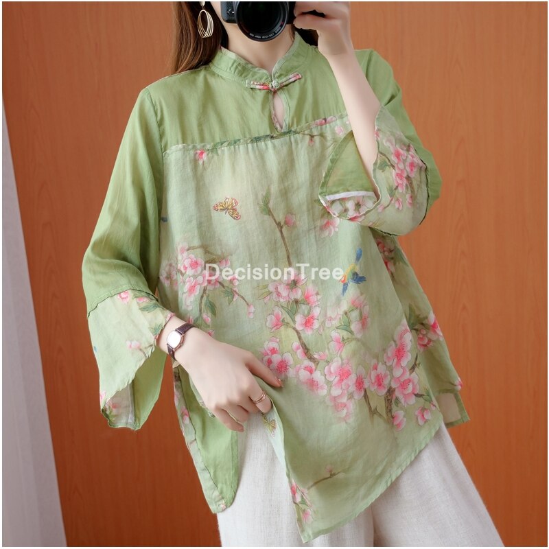 cheongsam blouse traditional cheongsam oriental chinese clothing for women tops traditional chinese qipao cheongsam top