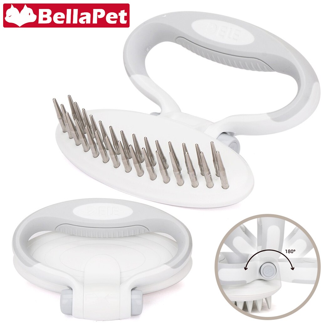 Grooming Kat Kam Voor Honden Ontharing Kort Haar Hond Katten Borstel Huisdier Product Kat Grooming Supply Voor Honden Kat accessoires